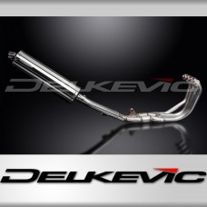 Honda CBR600 FV FW F3 V-W 1997-98 Full Exhaust 4-1 450mm Oval Stainless Silencer