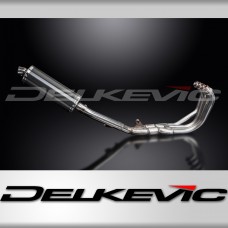 Honda CBR600 FV FW F3 V-W 1997-1998 Full Exhaust 4-1 350mm Oval Carbon Silencer