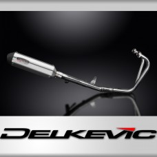 Honda CB500 S Sport 1994-2003 Full Exhaust 2-1 343mm X-Oval Stainless Silencer