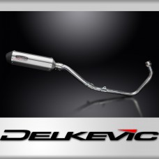 Honda CBR250R MC41 2011-2013 Complete Exhaust 343mm X-Oval Stainless Silencer