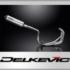 Honda CB600F Hornet 98-02 Full Exhaust 4-1 343mm X-Oval Stainless Silencer Can