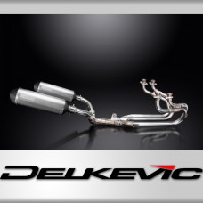 Honda ST1100 Pan European 89-02 Full Exhaust 4-2 343mm X-Oval Titanium Silencers