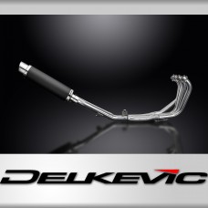 Honda CBR600 FS FT F3 S-T 1995-1996 Full Exhaust 4-1 350mm Round Carbon Silencer