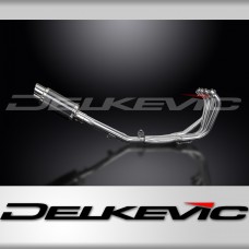 Honda CBR600 FS FT F3 S-T 1995-1996 Full Exhaust 4-1 200mm Round Carbon Silencer