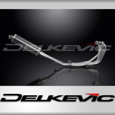 Honda CBR600 FS FT F3 S-T 1995-1996 Full Exhaust 4-1 350mm Oval Carbon Silencer