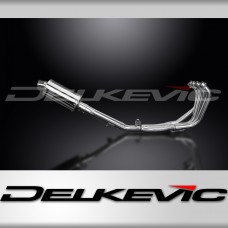 Honda CBR600 FS FT F3 S-T 95-96 Full Exhaust 4-1 225mm Oval Stainless Silencer