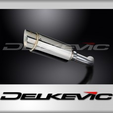 BMW F800S 2006-2011 200mm Round Stainless Exhaust Silencer Can Kit