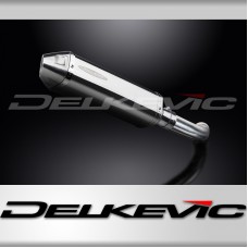 BMW F800S 2006-2011 320mm Tri-Oval Stainless xhaust Silencer Can Kit