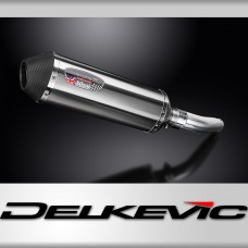 Triumph Sprint RS 955i 2004-2005 343mm X-Oval Stainless Exhaust Silencer Can Kit