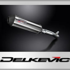 Suzuki GSXR1000 K3-K4 2003-2004 343mm X-Oval Stainless Exhaust Silencer Can Kit