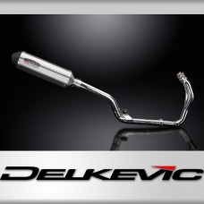 Triumph Tiger 800 2010-2019 Full Exhaust 3-1 343mm X-Oval Stainless Silencer Can