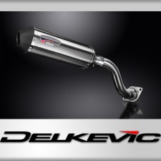 Honda VFR750 FL-FP 1990-1993 343mm X-Oval Stainless Exhaust Silencer Can Kit