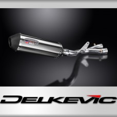 Yamaha MT-10 MT10 2016-2021 343mm X-Oval Stainless Exhaust Silencer Can Kit