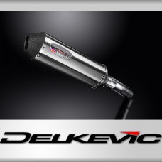 Kawasaki Ninja 400 2018-2023 343mm X-Oval Stainless Exhaust Silencer Can Kit