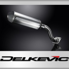 Honda VFR750 FL-FP 1990-1993 343mm X-Oval Titanium Exhaust Silencer Can Kit