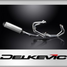 Honda VFR800FI 1998-2001 Complete Exhaust 4-1 343mm X-Oval Titanium Silencer