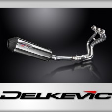 Yamaha MT09 MT-09 2013-2020 Complete Exhaust 3-1 343mm X-Oval Stainless Silencer