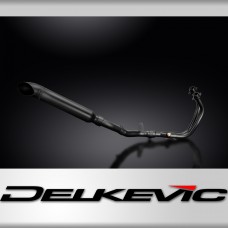 Honda CMX500 Rebel 2017-2024 Full Exhaust 2-1 410mm Turn Out Can Ceramic