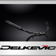 Honda CMX500 Rebel 2017-2024 Full Exhaust 2-1 410mm Slash Cut Can Ceramic