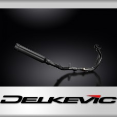 Honda CMX500 Rebel 2017-2024 Full Exhaust 2-1 410mm Bull Nose Can Ceramic