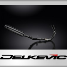 Honda CMX500 Rebel 2017-2024 Full Exhaust 2-1 350mm Round Silencer Ceramic