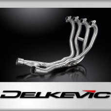 Kawasaki ZZR600 D-E ZZR400 K-N 90-09 4-2 Exhaust Headers Down Pipes Stainless