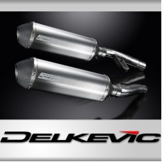 Triumph Sprint Executive 1998 343mm X-Oval Titanium Exhaust Silencer Can Kit