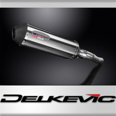 Triumph Sprint GT1050 2011-2015 343mm X-Oval Stainless Exhaust Silencer Can Kit