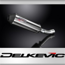 Ducati Diavel 2011-2018 343mm X-Oval Stainless Exhaust Silencer Can Kit