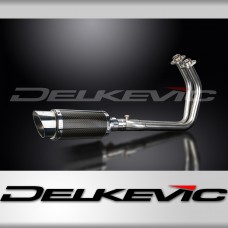 Kawasaki Vulcan S 650 2015-2021 Full Exhaust 2-1 200mm Round Carbon Silencer