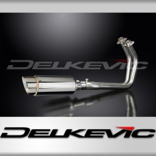 Kawasaki Vulcan S 650 2015-2021 Full Exhaust 2-1 200mm Round Stainless Silencer