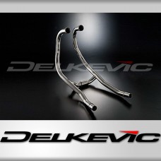 Kawasaki GPZ500S EX500 2-2 Stainless Exhaust Headers Downpipes Down Pipes 