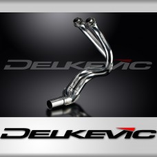 Kawasaki KLE650 Versys 2007-2014 2-1 Stainless Steel Exhaust Headers Downpipes 