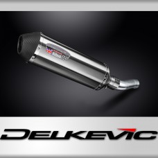 Honda CB1300SF SA A 2003-2010 343mm X-Oval Stainless Exhaust Silencer Can Kit