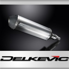 Derbi Senda Terra Adventure 125 08-17 343mm X-Oval Titanium Exhaust Silencer Kit