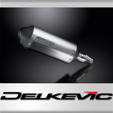 Kawasaki J300 2014-2020 260mm X-Oval Titanium Exhaust Silencer Can Kit