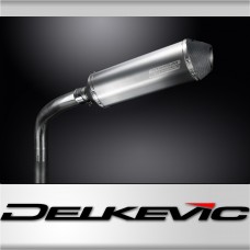 Yamaha XT1200Z Supertenere 2010-2021 343mm X-Oval Titanium Exhaust Silencer Kit 