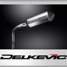 Yamaha XT1200Z Supertenere 2010-2021 260mm X-Oval Titanium Exhaust Silencer Kit