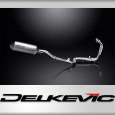 Kawasaki Ninja 300 2013-2019 Full Exhaust 2-1 260mm X-Oval Titanium Silencer