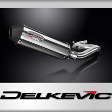 Honda CBR1000RR Fireblade 2008-2015 343mm X-Oval Stainless Exhaust Silencer Kit