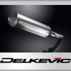 Suzuki SFV650 Gladius 2009-2016 343mm X-Oval Titanium Exhaust Silencer Can Kit