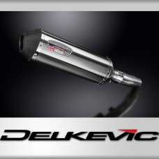 Suzuki SFV650 Gladius 2009-2016 343mm X-Oval Stainless Exhaust Silencer Can Kit