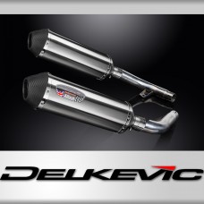 Honda CBF1000 GT ABS 2006-2011 343mm X-Oval Stainless Exhaust Silencer Can Kit
