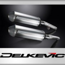 Yamaha FJ1200 ABS 3XW 1991-1996 343mm X-Oval Titanium Exhaust Silencer Can Kit