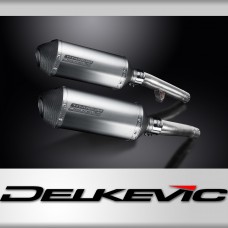 Yamaha FJ1200 ABS 3XW 1991-1996 260mm X-Oval Titanium Exhaust Silencer Can Kit