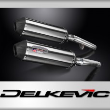 Yamaha FJ1200 ABS 3XW 1991-1996 343mm X-Oval Stainless Exhaust Silencer Can Kit