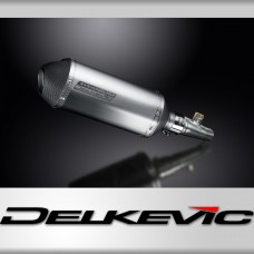 Honda FJS600 FJS400 Silverwing 02-14 260mm X-Oval Titanium Exhaust Silencer Kit 