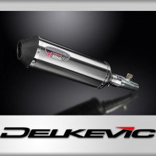 Honda FJS600 FJS400 Silverwing 02-14 343mm X-Oval Stainless Exhaust Silencer Kit