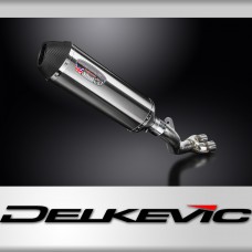 Honda CB1000R-RA 2008-2017 343mm X-Oval Stainless Exhaust Silencer Can Kit