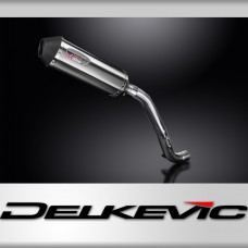 Triumph Tiger Sport 1050 2013-2020 343mm X-Oval Stainless Exhaust Silencer Kit